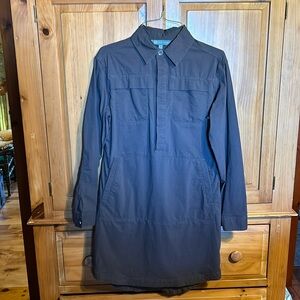 Title 9 Wren utility dress XS.  mushroom